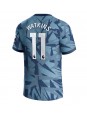 Aston Villa Ollie Watkins #11 Ausweichtrikot 2023-24 Kurzarm